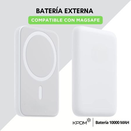 Batería externa 10000MAH para iPhone
