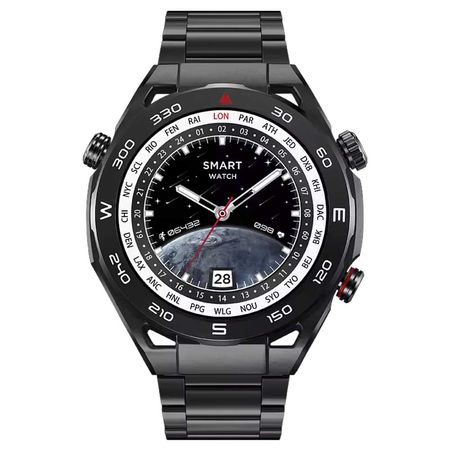 Reloj SmartWatch Skmei S236 Hombre Elegante IP67 Android iOS - Negro