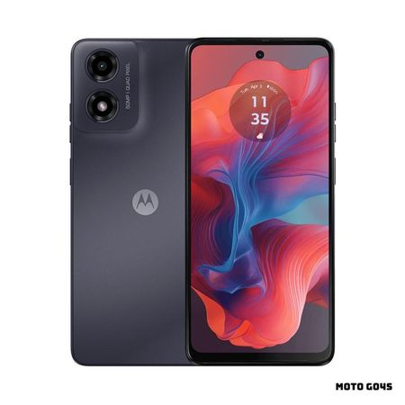 CELULAR MOTOROLA MOTO G04s 4GB RAM 128GB ROM NEGRO COSMICO