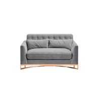 Sofá Luxury Llinden 2 Cuerpos - Gris claro