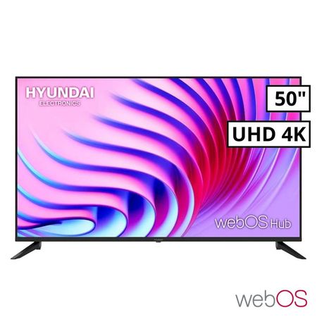 Televisor Hyundai 50 Smart TV WEBOS HUB 4K UHD LED HYLED5022W4KM