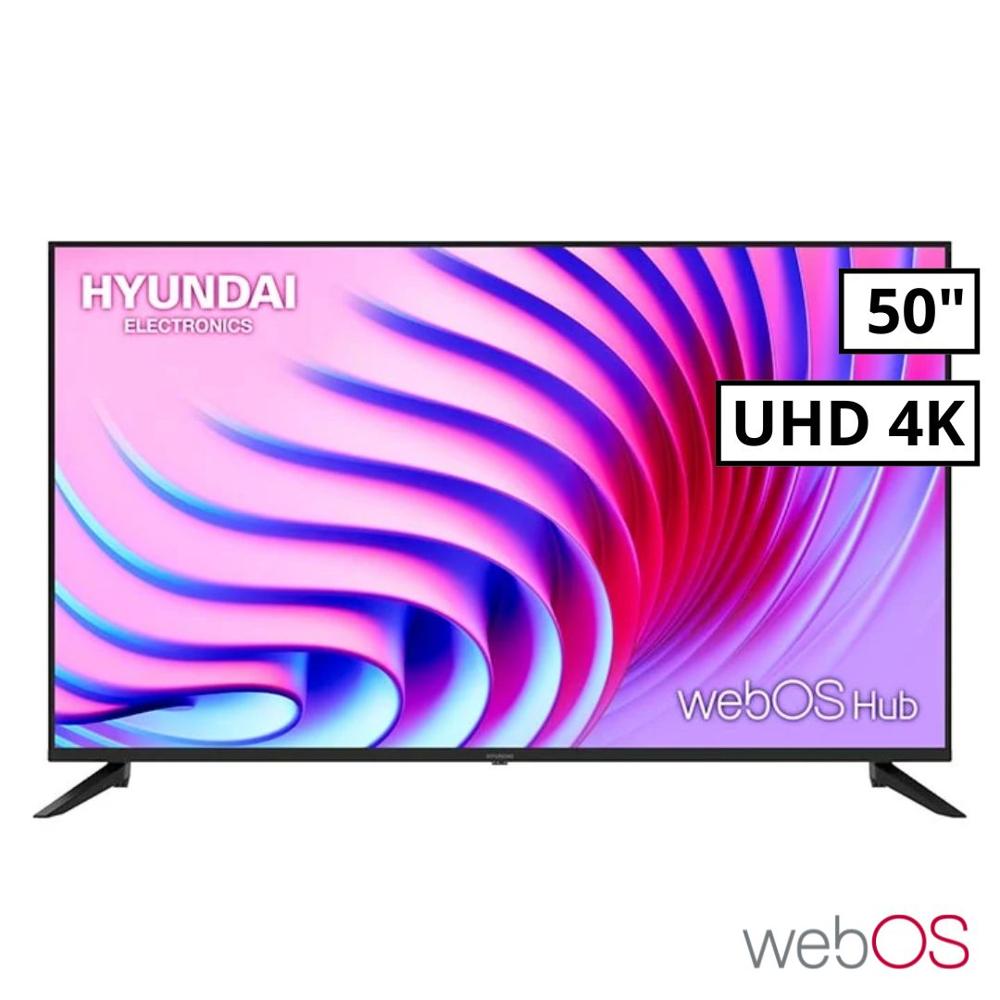 Televisor Hyundai 50 Smart TV WEBOS HUB 4K UHD LED HYLED5022W4KM