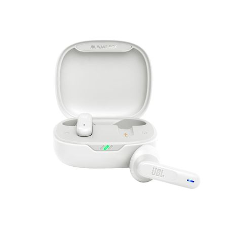 Audifonos Inalambricos JBL Bluetooth Wave Flex Perfect Fit Blanco