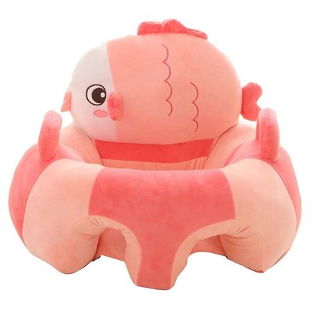 Sillas Cómodas de Algodón para Bebé Cojin de Apoyo Pez