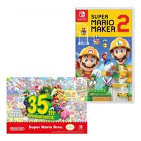 Super Mario Maker 2 + Poster Mod. 1