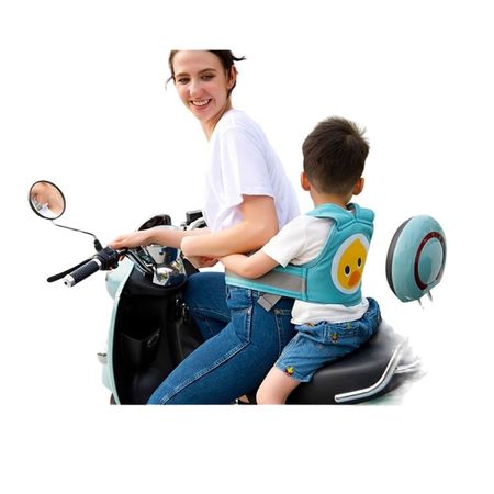 Arnés de Seguridad para Niños Polka Tots Para Moto Pato