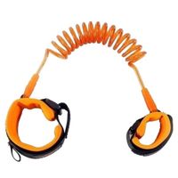 Correa de Seguridad Elástica Antipérdida Naranja