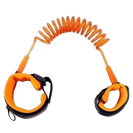 Correa de Seguridad Elástica Antipérdida Naranja