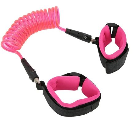 Pulsera de Seguridad Infanti para Bebés y Niños Cuerda de Tracción Fucsia