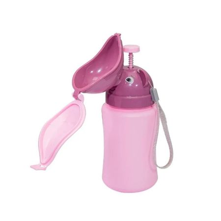 Urinario para Coche Orinal de Emergencia Rosado