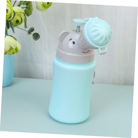 Urinario para Coche Orinal de Emergencia Celeste