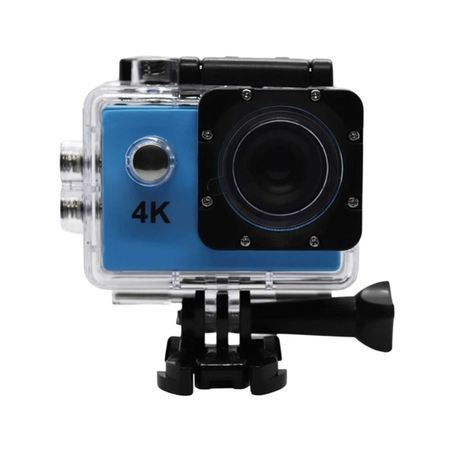 CAMARA DEPORTIVA GO PRO GP-4K AZUL