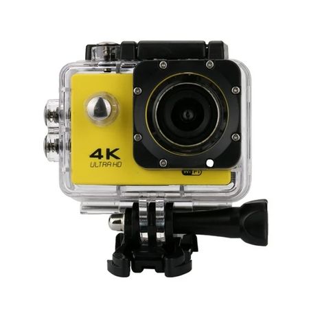 CAMARA DEPORTIVA GO PRO GP-4K AMARILLO