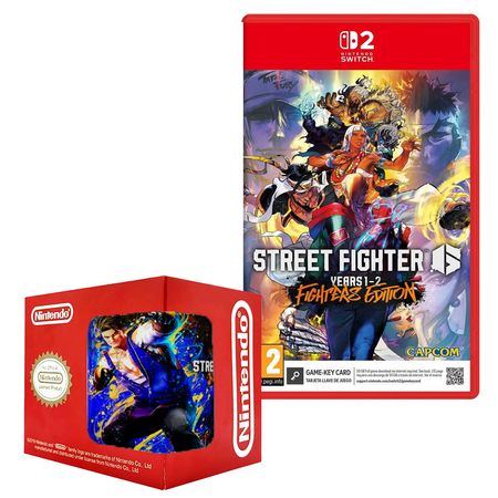 Street Figther 6 Years 1-2 + Taza Mod1 -  PREVENTA
