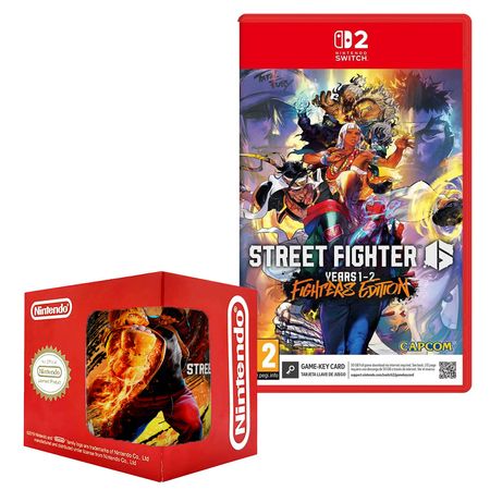 Street Figther 6 Years 1-2 + Taza Mod2 -  PREVENTA