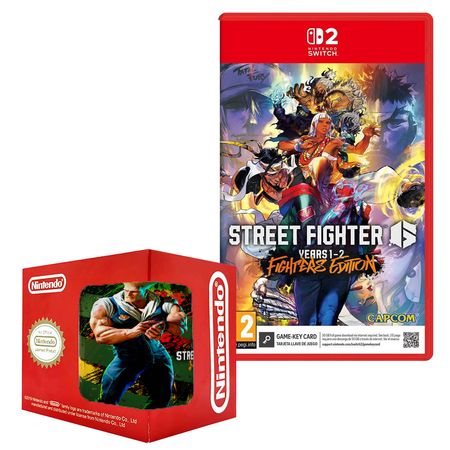Street Figther 6 Years 1-2 + Taza Mod4 -  PREVENTA