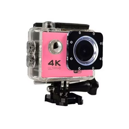 CAMARA DEPORTIVA GO PRO GP-4K ROSADO