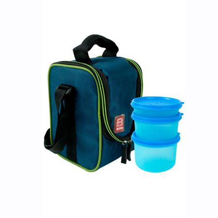 Lonchera termica Basa Soft Up Azul