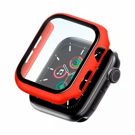 Bumper Case Convertidor a Ultra para Apple Watch 40MM Naranja