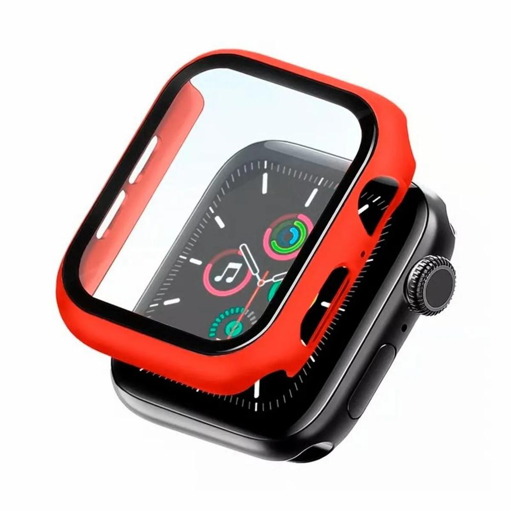 Bumper Case Convertidor a Ultra para Apple Watch 40MM Naranja