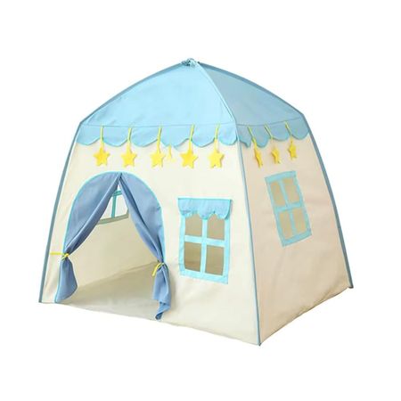 Castillo Armable para Niños, Carpa Armable para Niños Azul