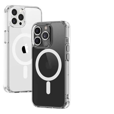 Case spigen magsafe clear para iphone 14 pro max