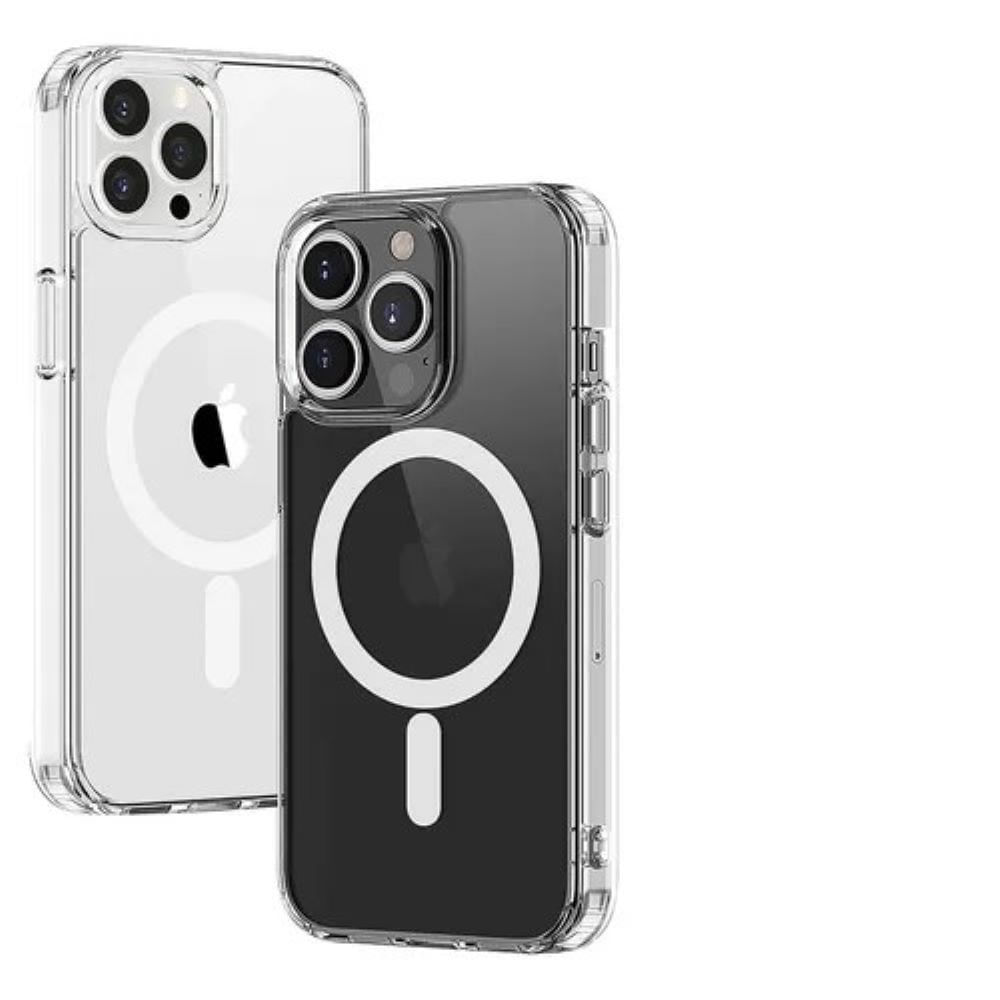 Case spigen magsafe clear para iphone 14 pro max