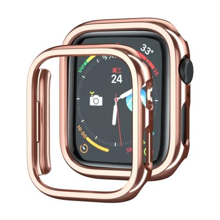 Bumper Case Convertidor a Ultra para Apple Watch 40MM Oro Rosa
