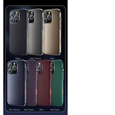 Case ultra para iphone 16 pro azul