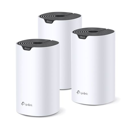 Sistema Mesh Wi-Fi 6 Inteligente TP-Link Deco S7 AC1900 3-Pack