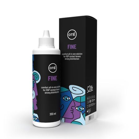 Oté Fine Todo en Uno para Lentes Esclerales y Gas Permeable