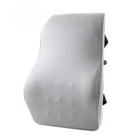 Respaldar Lumbar N100 Gris
