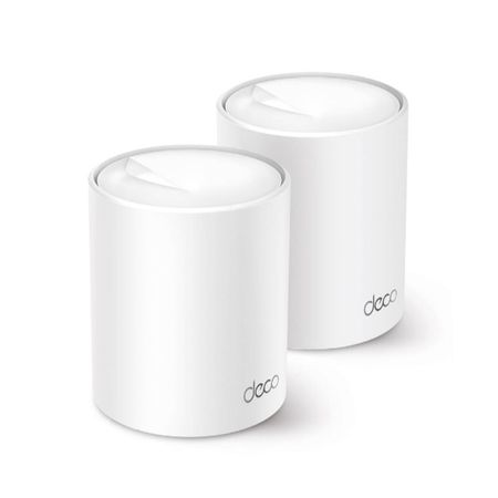 Sistema Mesh Wi-Fi 6 Inteligente TP-Link Deco X60 AX3000 2-Pack