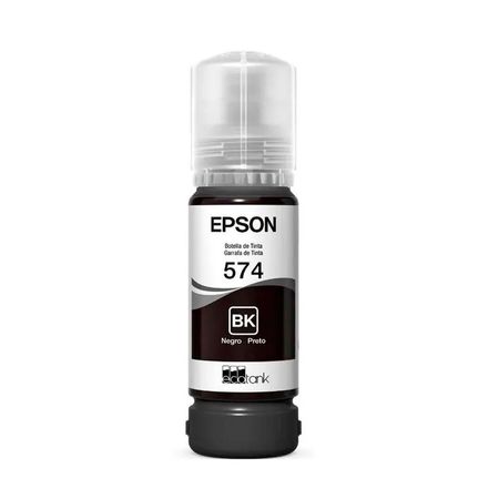 TINTA EPSON T574120-AL, NEGRO, ECOTANK L8050/L18050 P/N: T574120-AL