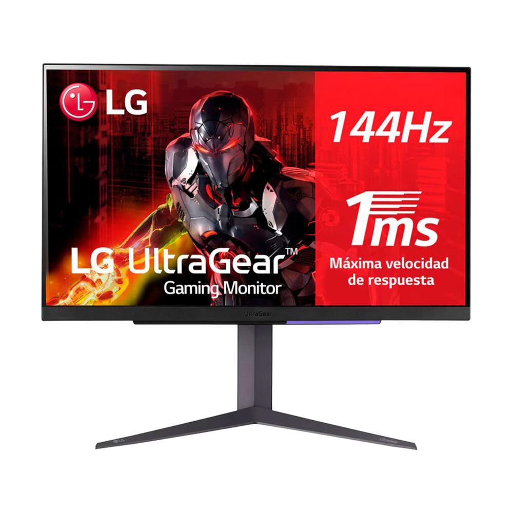 MONITOR GAMING LG ULTRAGEAR 32"" CLASS 4K UHD, IPS, 500CD/M², 1MS, HDMI, DISPLAYPORT P/N: 32GR93U-B