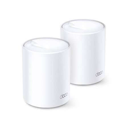 Sistema Mesh Wi-Fi 6 Inteligente TP-Link Deco X50 AX3000 2-Pack