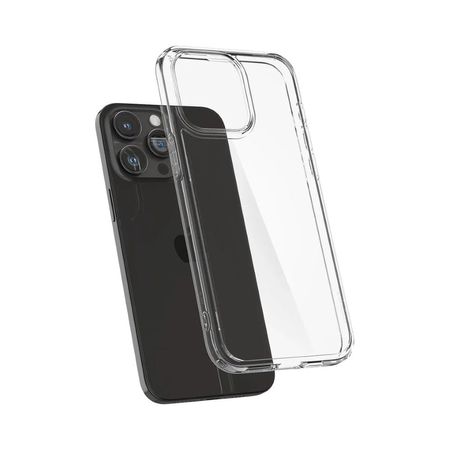 Case spigen clear para iphone 15 pro
