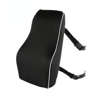 Respaldar Lumbar N100 Negro