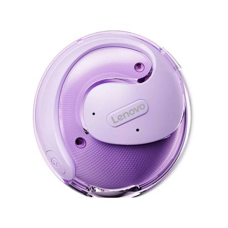 Lenovo thinkPlus X15 Pro II Auriculares Bluetooth Deportivos con Sonido Estéreo Morado