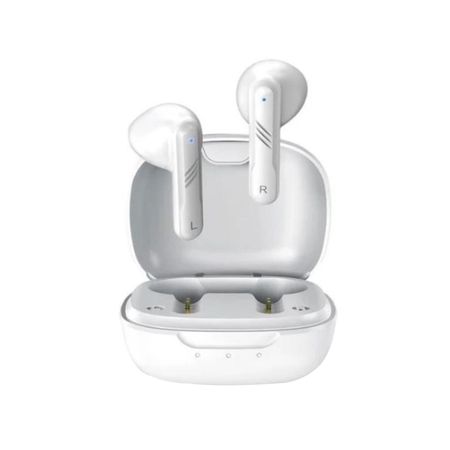 AUDIFONO INALAMBRICO GENIUS HS-M905BT TRUE, BLUETOOTH 5.3 4 HORAS COLOR BLANCO P/N: 31710025400