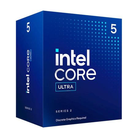 INTEL Core Ultra 5 225F Procesador 4.9GHz 22MB LGA1851 121W