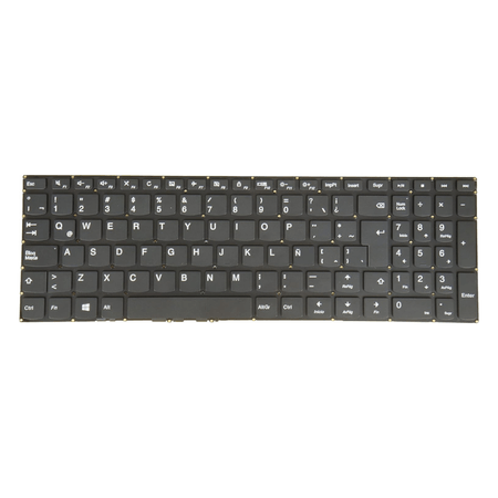 Teclado Compatible con Laptop Lenovo Ideapad 310-15Isk 510-15Isk