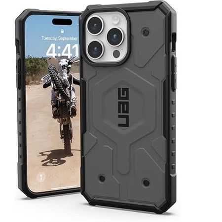 CASE UAG ARMOR para Iphone 15 Pro Gris