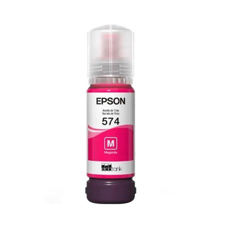 TINTA EPSON 574 MAGENTA, PARA L8050/L18050 P/N: T574320-AL