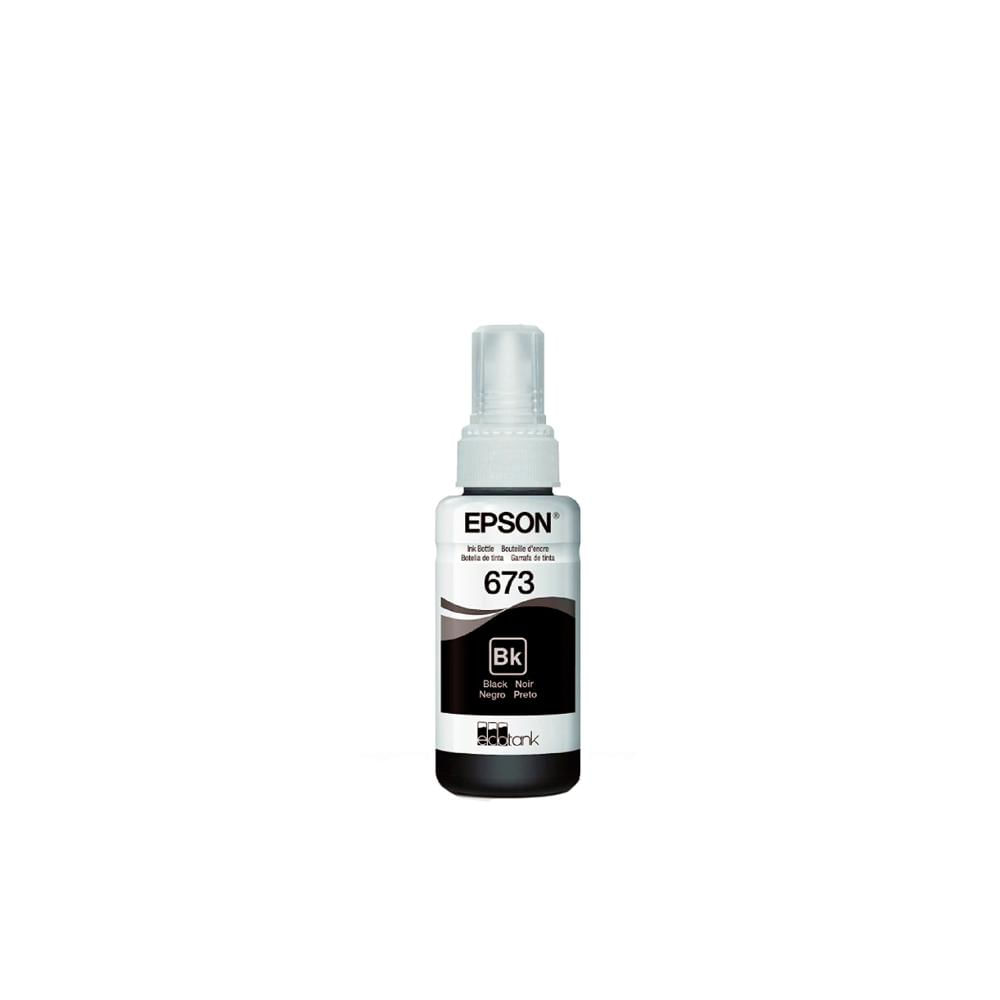 TINTA EPSON 673 NEGRO, PARA L805/L850/L810/L800 | plazaVea - plazaVea