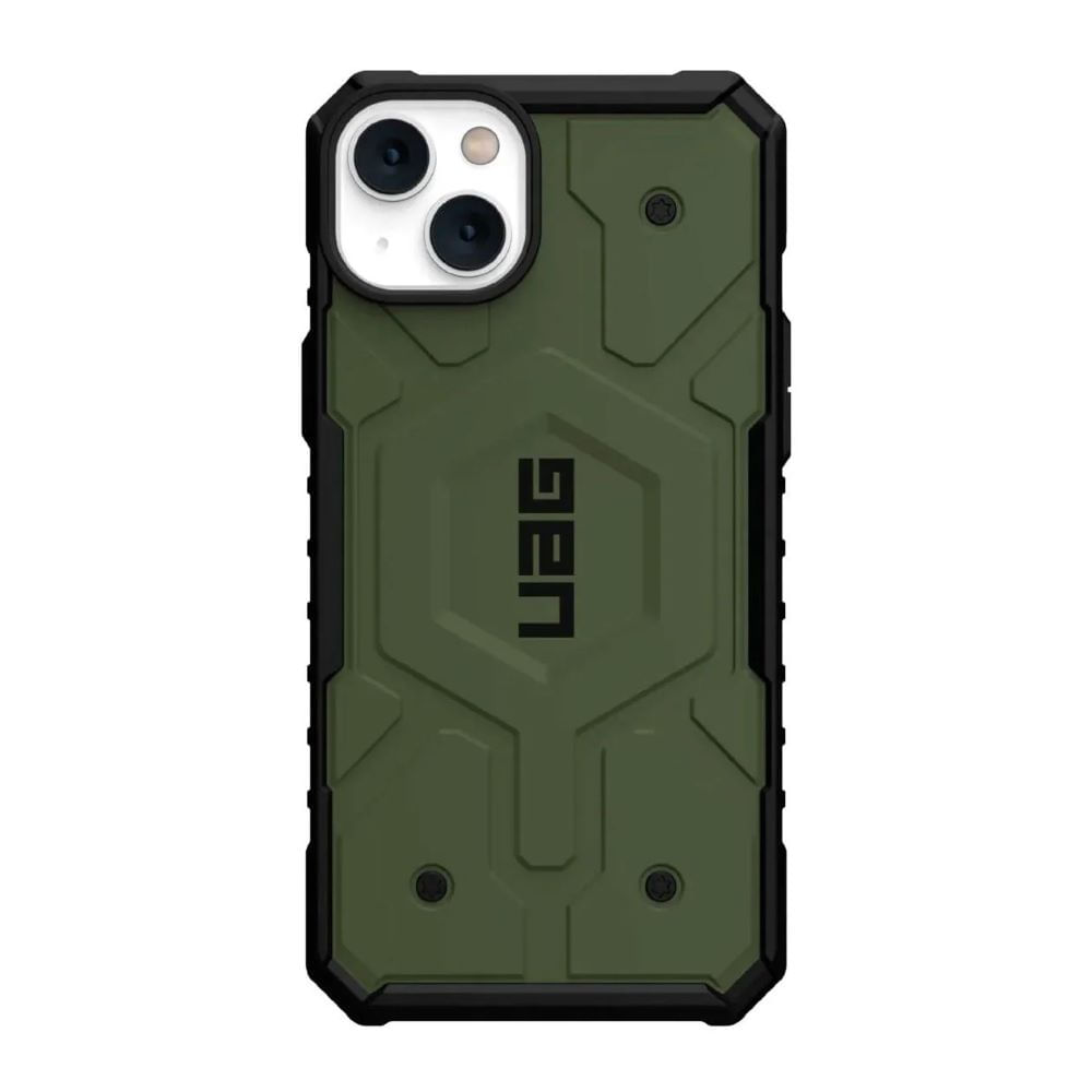 CASE UAG ARMOR para Iphone 15 Plus Verde