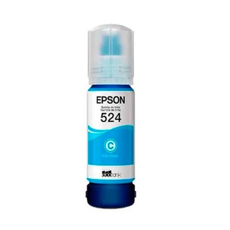 TINTA EPSON T524220 COLOR CYAN T524220-AL 6000 PAGINAS P/N: T524220-AL