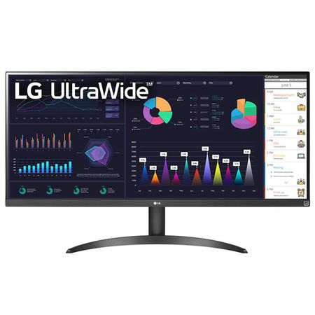 MONITOR LG 34WQ500 ULTRAWIDE 34 IPS FHD 100HZ 5MS AMD FREESYNC