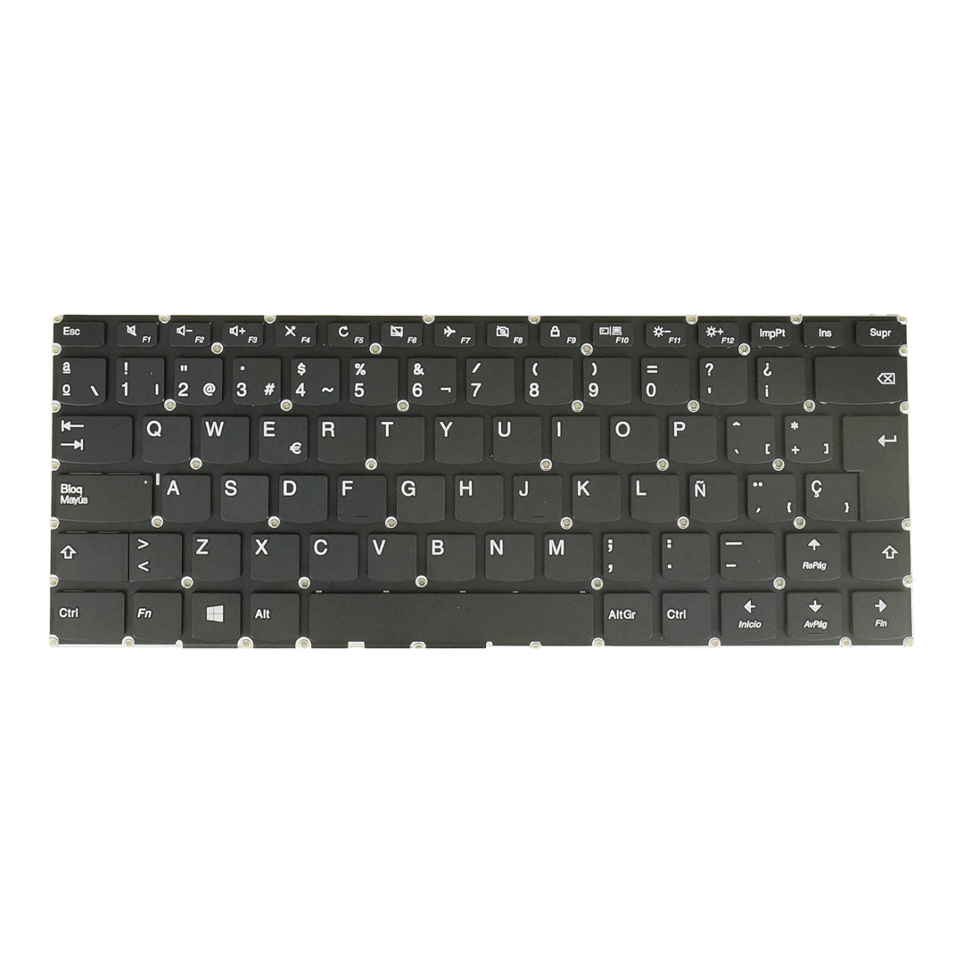 Teclado Compatible con Laptop Lenovo Ideapad 310-14Iap 310-14Ikb 310-14Isk