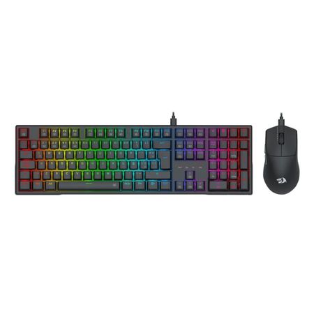 Kit 2 e 1 Redragon S146 (Teclado K668 + Mouse M724)